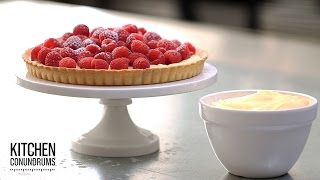 Make NoFuss Pastry Cream  Kitchen Conundrums with Thomas Joseph [upl. by Eelrahs294]