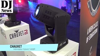 Intimidator Hybrid 140SR Moving Head Lighting Fixture  Disc Jockey News  ChauvetDJ [upl. by Yatnoj774]