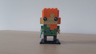 Staviam LEGO Minecraft  ⛏️BRICKHEADZ ALEX⛏️ 40624 [upl. by Allenotna]