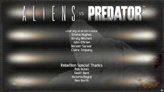 Finis Omnium  Aliens vs Predator End Credits Theme [upl. by Aisiram634]