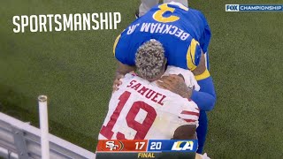 NFL Good Sportsmanship PART 5 [upl. by Anesuza]