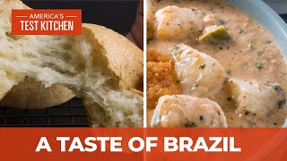 How to Make Brazilian Dishes like Moqueca and Pao de Queijo [upl. by Yelrebmik731]