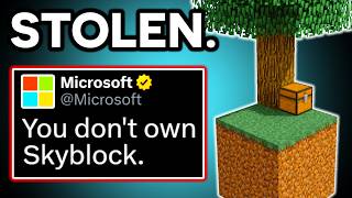 Minecraft’s Most Famous Map is Being STOLEN… by Microsoft [upl. by Anividul]