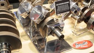 PRI 2015  Scat Crankshafts Puts Together New Rotating Assemblies [upl. by Lezti]