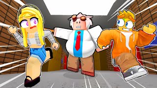 Can Trinity and Preston Escape the School Roblox Obby [upl. by Sordnaxela]