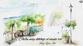 Chiều nay không có mưa bay  Trung Quân Idol Video Lyrics [upl. by Nrubliw487]