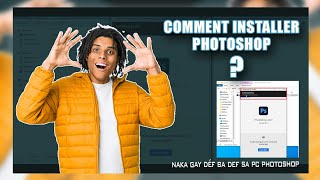 COMMENT INSTALLER UNE APPLICATION PHOTOSHOP SUR PC [upl. by Eidok]