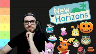 Ranking EVERY Animal Crossing New Horizons Event [upl. by Weide]