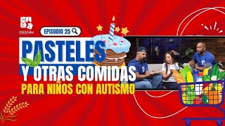 PASTELES Y ALIMENTACIÓN NATURAL PARA NIÑOS CON AUTISMO AzulPodcast EP 25 [upl. by Bobseine]