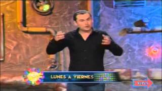 Los comediantes de la noche 6 de julio Ricardo quevedo parte 3 [upl. by Arhaz]