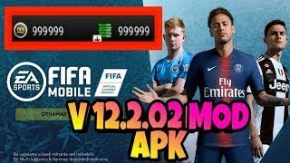 FIFA MOBILE v 12202 MOD APK DOWNLOAD FOR ANDROID HACK amp CHEATS [upl. by Hoeve]