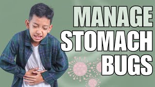 Managing Stomach Viruses in Your Child Symptoms Treatment and Remedies [upl. by Nonahs]