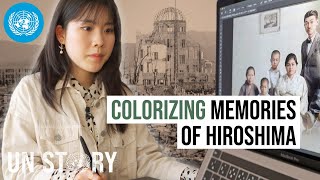 The Colour of Memory Reviving Photographs of Hiroshima Survivors  United Nations [upl. by Notle]