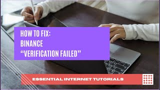 How to Fix Binance Verification Failed 2024 EASY [upl. by Jarid]