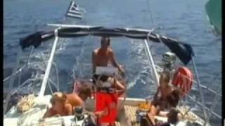 Part 4 SPORADES  CHALKIDIKI Sailing GREECE [upl. by Seymour]