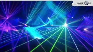 Laser Installation at Gold Club Ho Chi Minh City Vietnam  Laserworld Lasers [upl. by Korman]