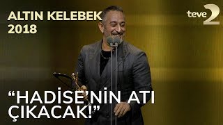 Altın Kelebek 2018 quotHadisenin Atı Çıkacakquot [upl. by Andrien80]