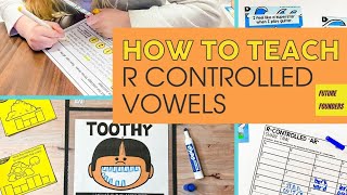 R Controlled Vowels Practice  Phonics [upl. by Nayhr]