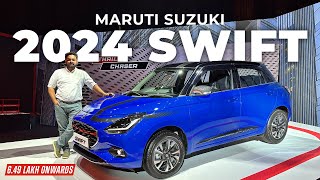 allnew Suzuki Swift REVIEW 2024 Maruti Swift [upl. by Blanka]