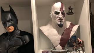 Massive Statue Sale Horror 14 DBZ Life Size Bust [upl. by Sadler]