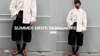 TOP 7 Summer 2024 Men’s Fashion Trends amp How to Style Them [upl. by Innej28]