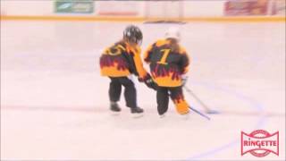 Ringette Ontario Skills Matrix Drills Video 9 Sweep Checking [upl. by Schnabel]