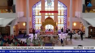 Live  Havelock Road Gurdwara [upl. by Saidee]