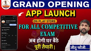 Charlie Academy Classes APK Launched  for all Competitive Exam  2024 [upl. by Anitnauq108]