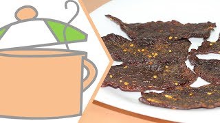 How to Make Kilishi Nigerian Beef Jerky  Flo Chinyere [upl. by Aleetha]