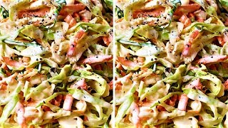 Coleslaw Without Mayonnaise [upl. by Barbie]