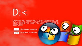 Windows 10 Kill Screen But Windows Vista amp Windows XP Want To See That [upl. by Nahgeem]