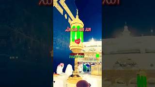 Allah hu Allah hu naat with lyrics ✨। Juma Mubarak status 🕌। [upl. by Joceline]