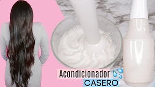 Como hacer Acondicionador Casero Para el Cabello Maltratado  Hazlo tu Misma  Fashionbycarol [upl. by Alisia]