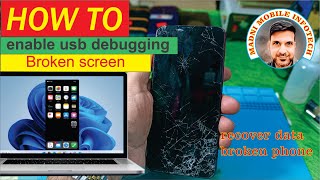 How to Recover Data from Locked Android Phone with Broken Screen Solved [upl. by Karry892]