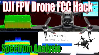 DJI FPV Drone FCC Hack  Does It Do Anything [upl. by Idid295]