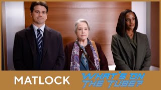 Matlock Episode 2 Review  Feeling the Honesty  Whats On The Tube [upl. by Canfield667]