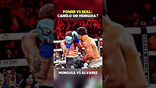 POWER vs SKILL Canelo or Munguia boxing knockoutpower boxingfight trending munguia canelo [upl. by Kidd60]