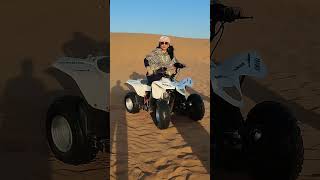 Sand Dunes l Bike Riding l Dubai [upl. by Odrarej]