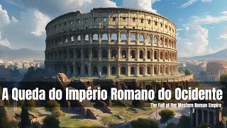 A Queda do Império Romano do Ocidente [upl. by Aitsirhc]