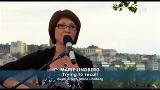 Marie Lindberg  Trying To Recall Live Allsång På Skansen 2007 [upl. by Lenehc125]