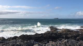 Wind and Waves 6 Pollan Bay Donegal May 2023 [upl. by Pritchett]