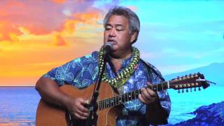 quotLahainalunaquot by George Kahumoku Jr SlackKeyShow Traditional Hawaiian Slack Key Guitar [upl. by Etnoled]