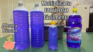 COMO MULTIPLICAR TU LIMPIADOR DE PISOS FABULOSO CON POCO DINERO [upl. by Redyr]