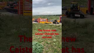 The new Caister on sea lifeboat has arrived Independent lifeboat [upl. by Yantruoc]