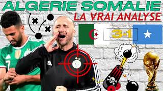 Les GRAVES PROBLÈMES 🔥 du match ALGÉRIE SOMALIE et les SOLUTIONS  🇩🇿 [upl. by Mellitz]