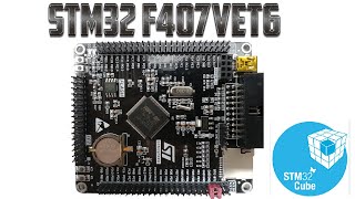 STM32F407VET6 1 Unboxing y características hardware [upl. by Ibmat]