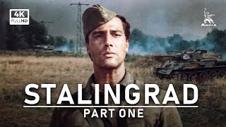 Stalingrad Part Two  WAR FILM  FULL MOVIE [upl. by Lasser]