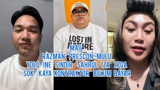 Mail Sindir Razman Undang Wartawan Presscon Yolo Ine Sentil Sahrul Sok Tajir Kontraktor Belum Bayar [upl. by Repooc842]