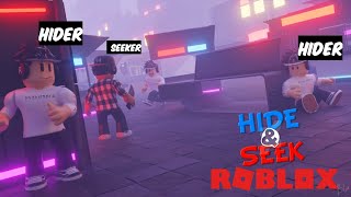 Mission HIDE amp SEEK in ROBLOX GONE CRAZY  ROBLOX  HIDE amp SEEK [upl. by As]