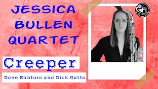 Jessica Bullen Quartet  Creeper  London Jazz [upl. by Swan]